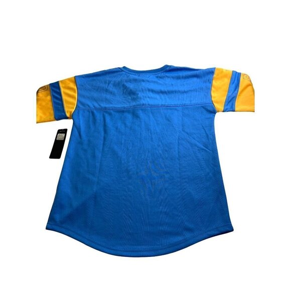 Los Angeles Chargers Women's Penalty Box Medium Jersey Shirt - Picture 4 of 5